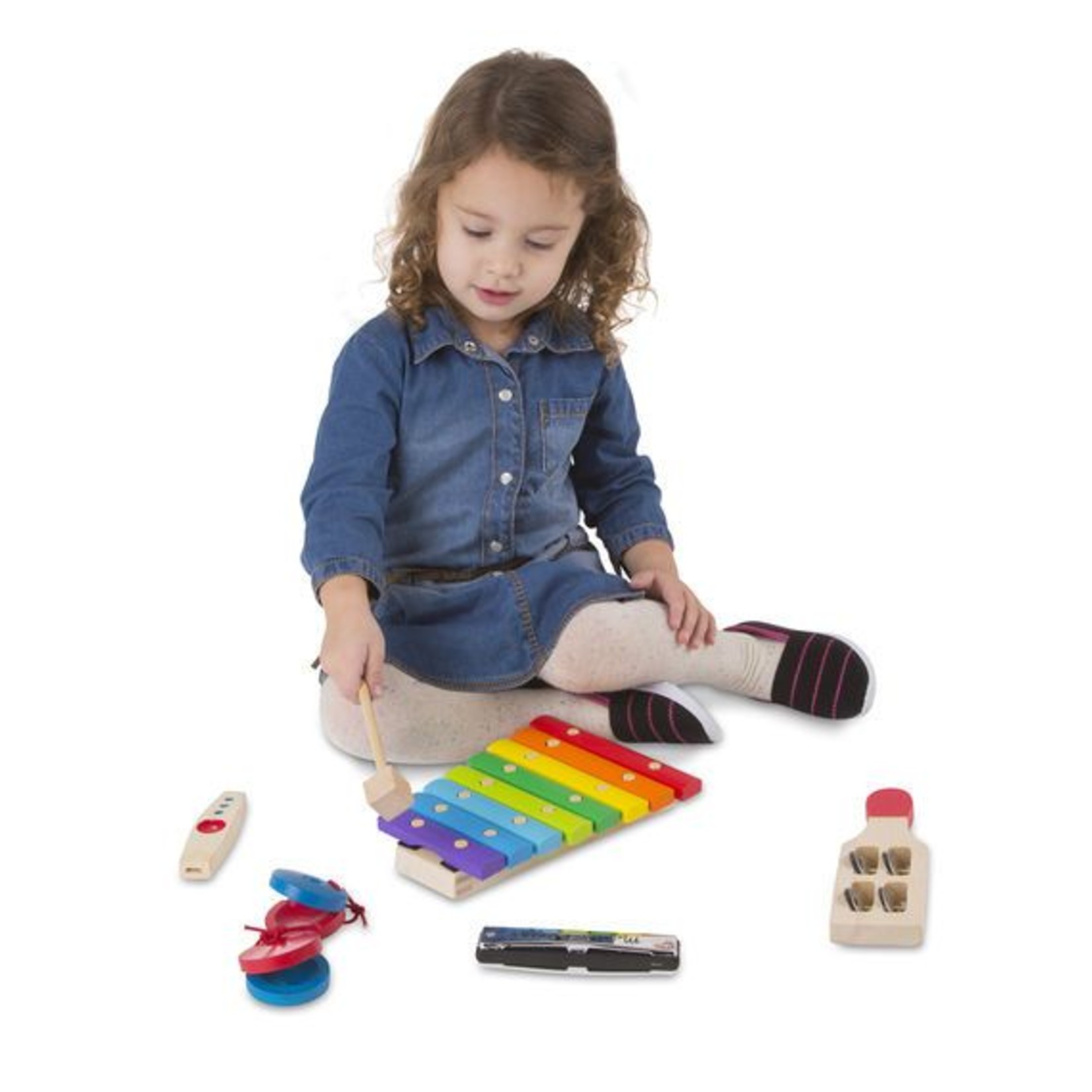 Melissa & Doug Beginner Band Set