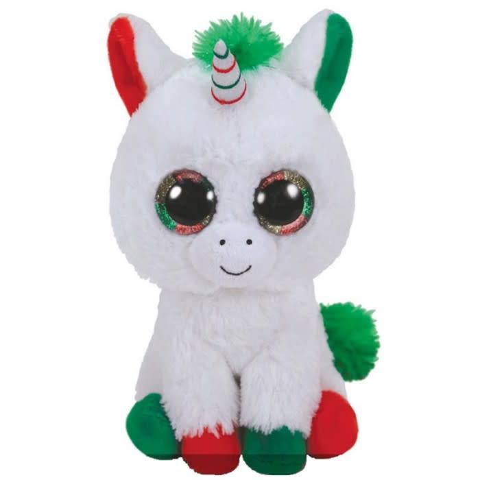 beanie boo candy cane the unicorn xmas 2018 celebrations and toys
