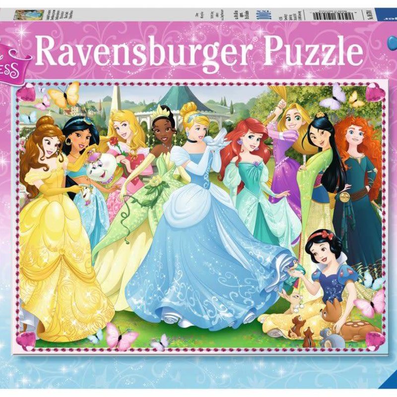 Ravensburger Disney Princesses Puzzle XXL 100 pcs