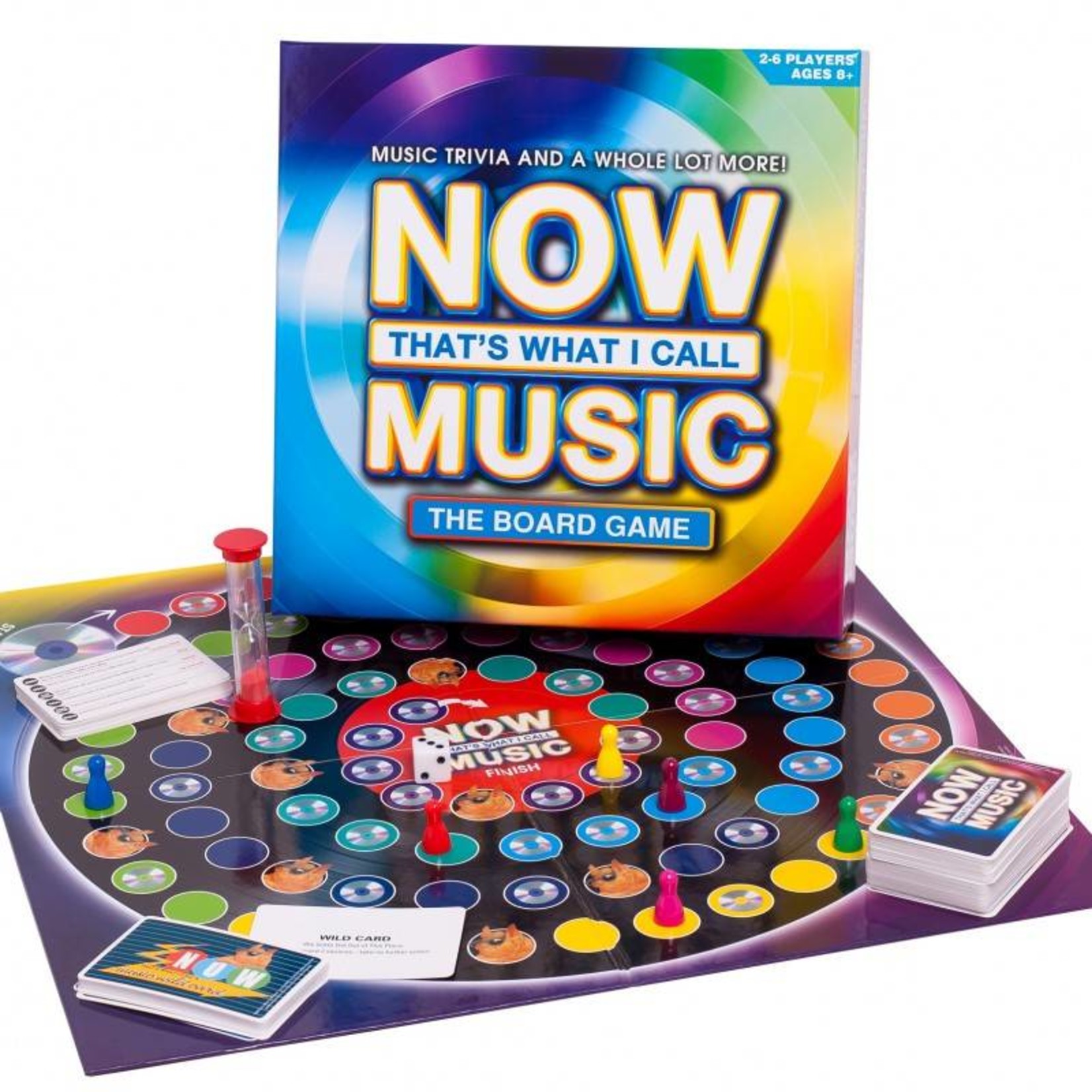 Paul Lamond Games Now That’s What I Call Music - Board Game