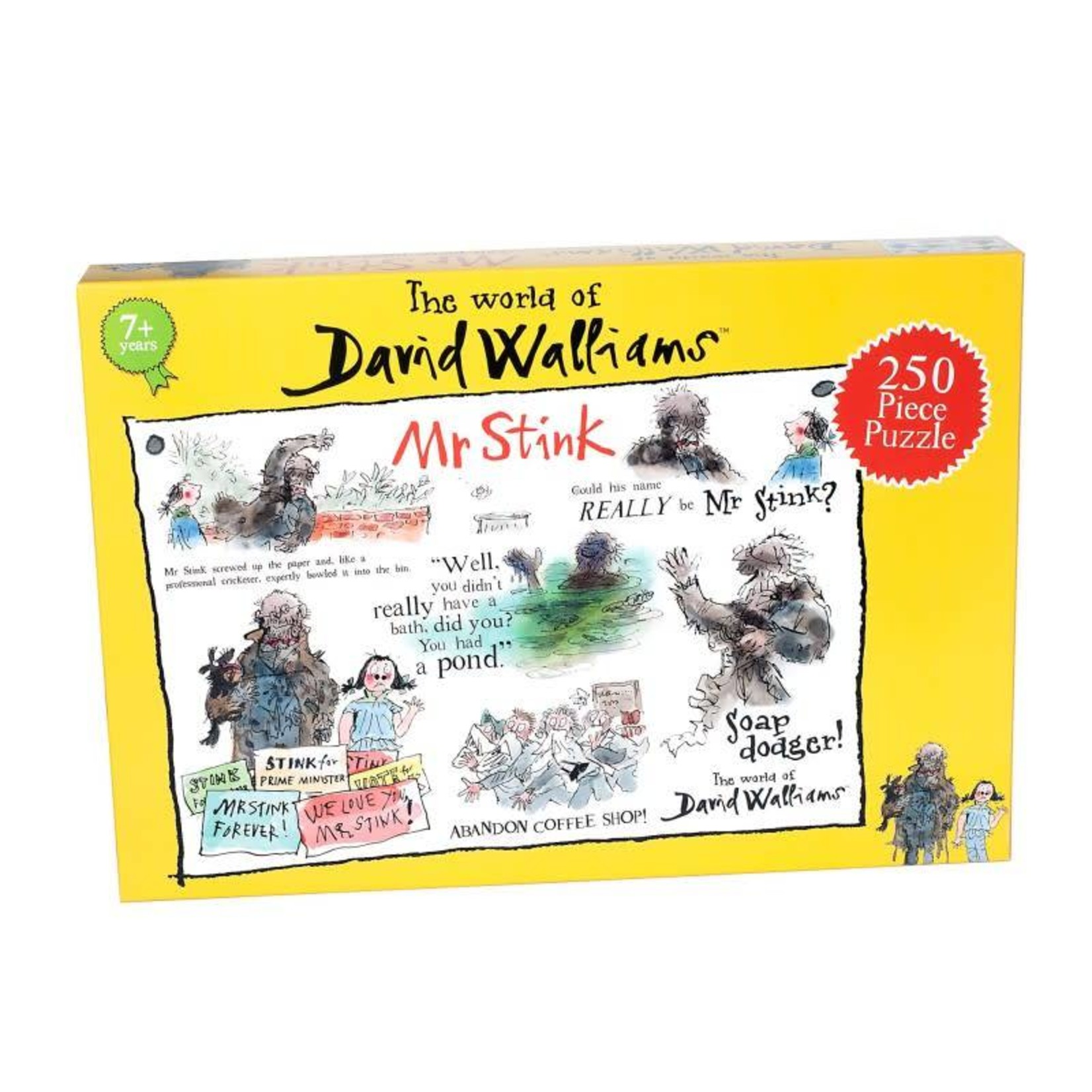 David Walliams 250pcs - David Walliams - Mr Stink Puzzle