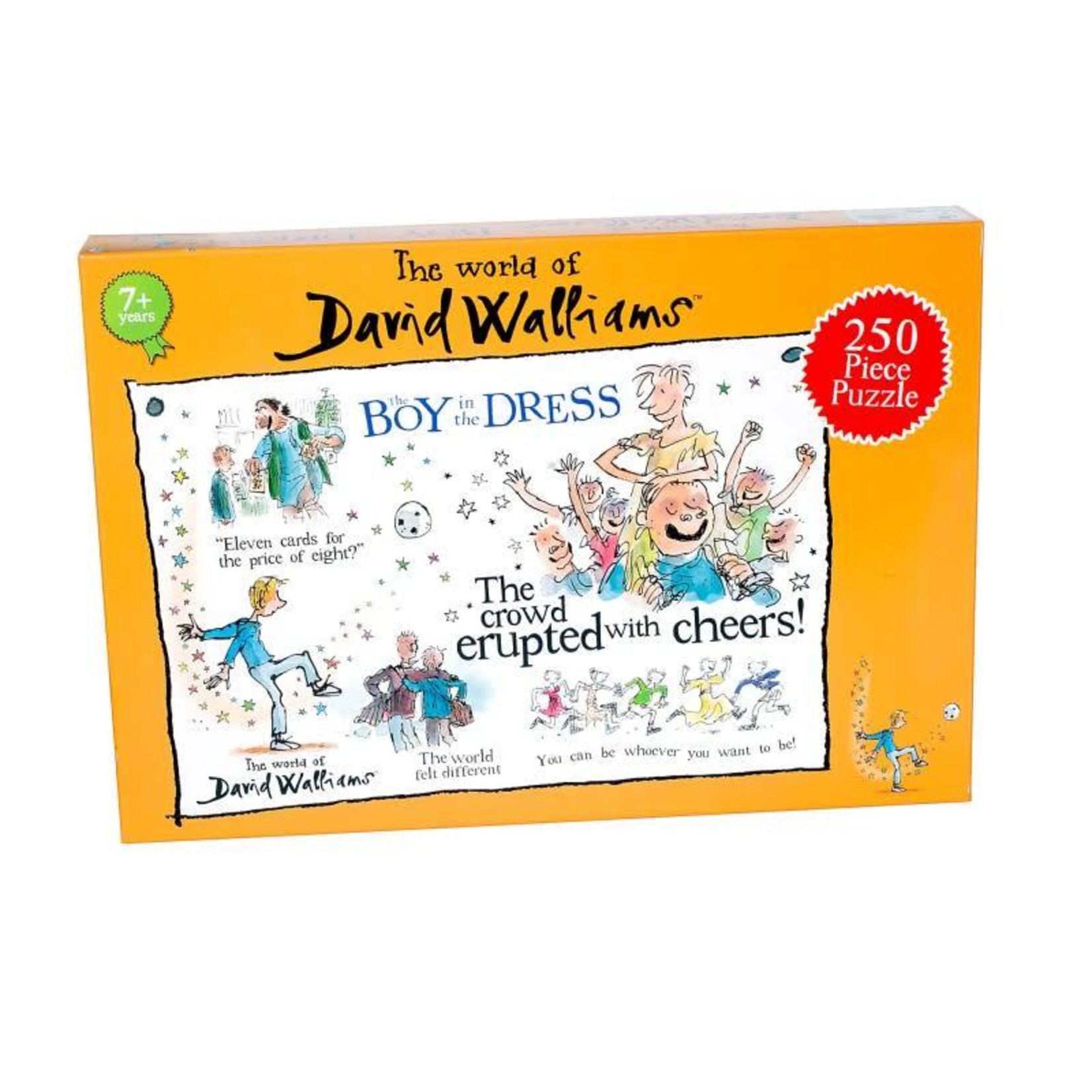 David Walliams 250pcs - David Walliams - The Boy in the Dress Puzzle