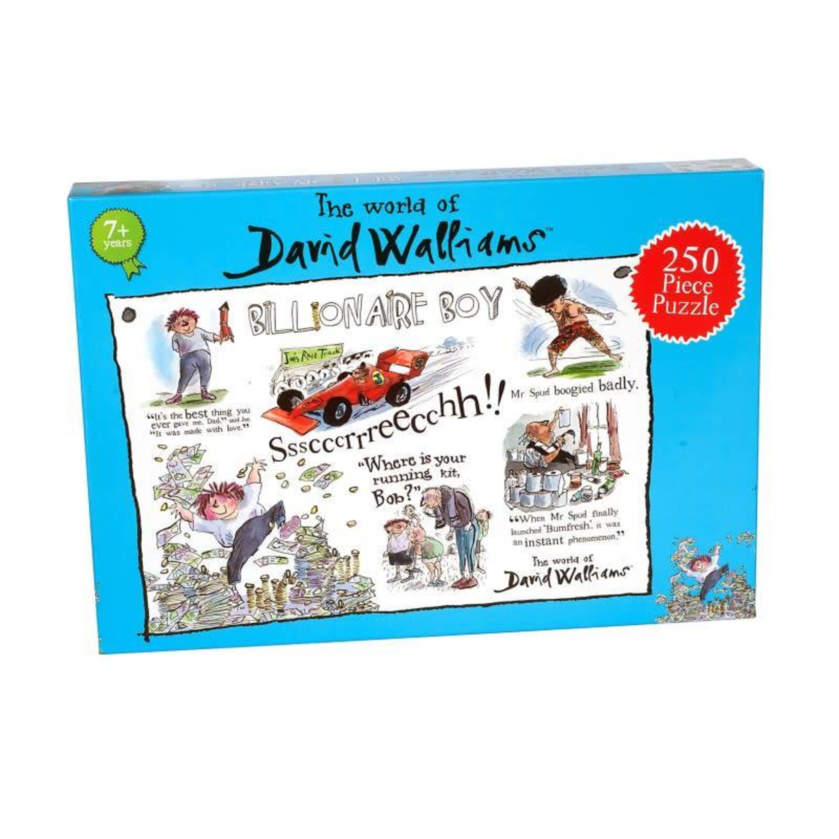 David Walliams 250pcs - David Walliams - Billionaire Boy Puzzle