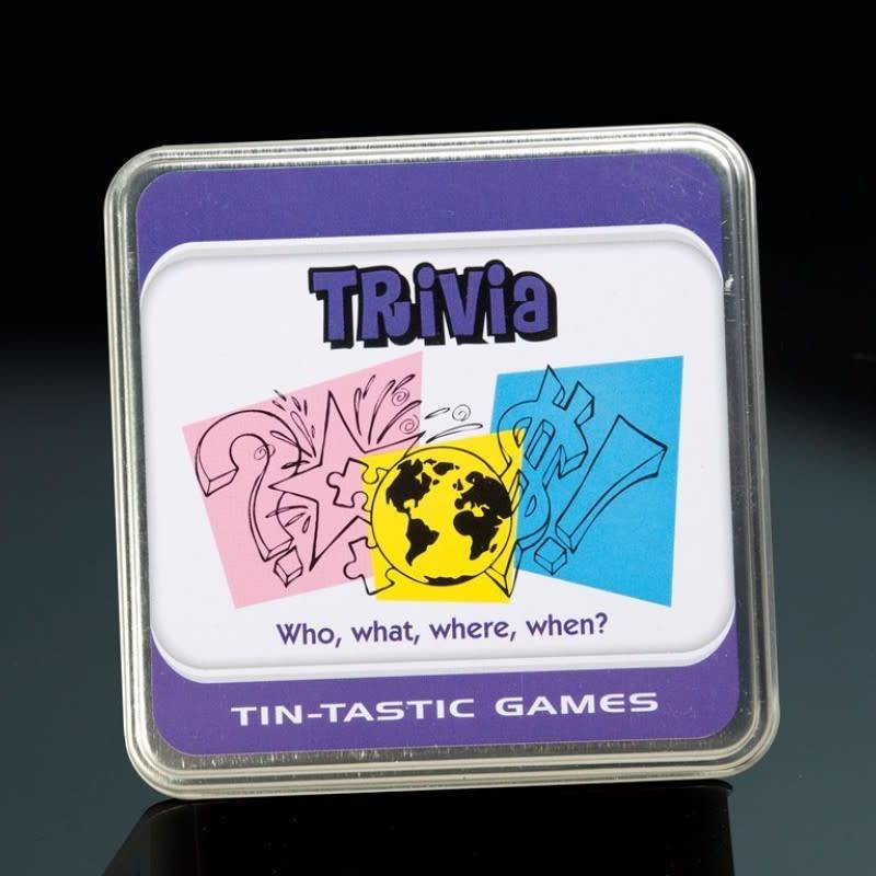 Paul Lamond Games Tin-Tanstic Games - Trivia