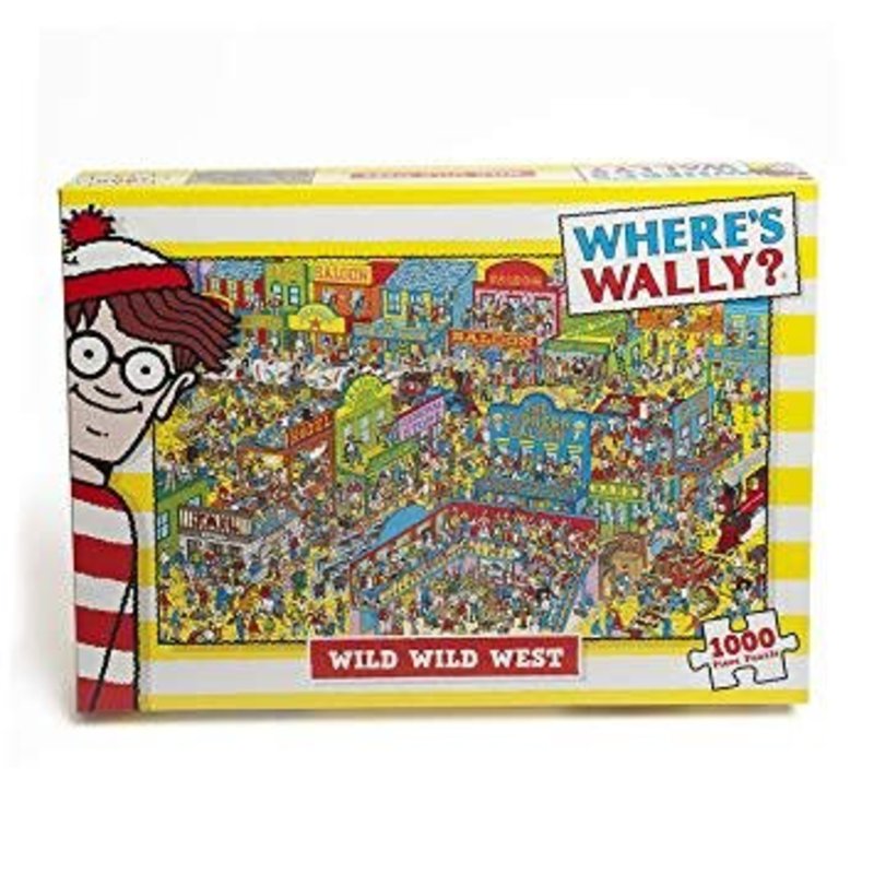 Where’s Wally 1000pcs - Where’s Wally? - The Wild, Wild West Puzzle