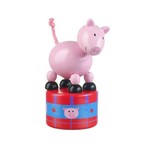 Orange Tree Toys Push Up - Pig