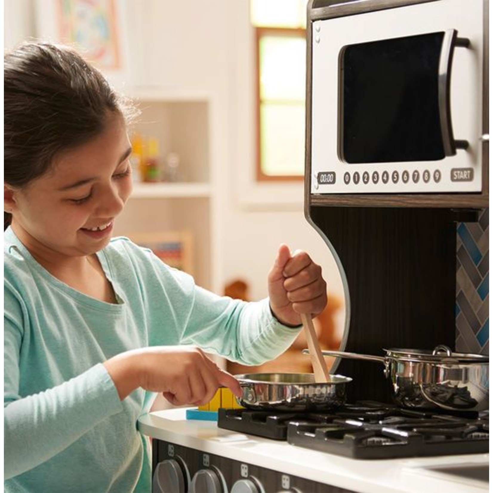 Melissa & Doug Let's play House! Pots and Pans Set