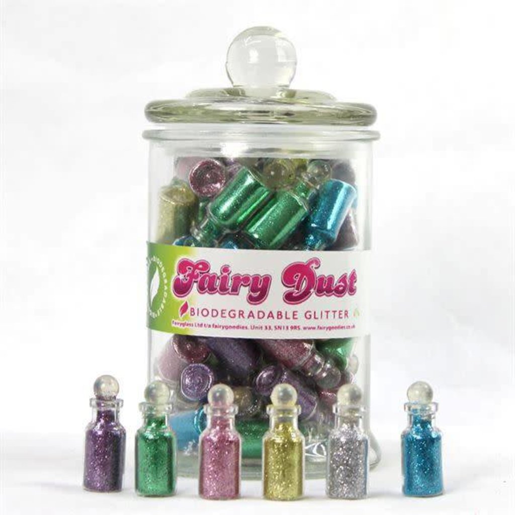 Biodegradable Fairy Dust Celebrations and Toys