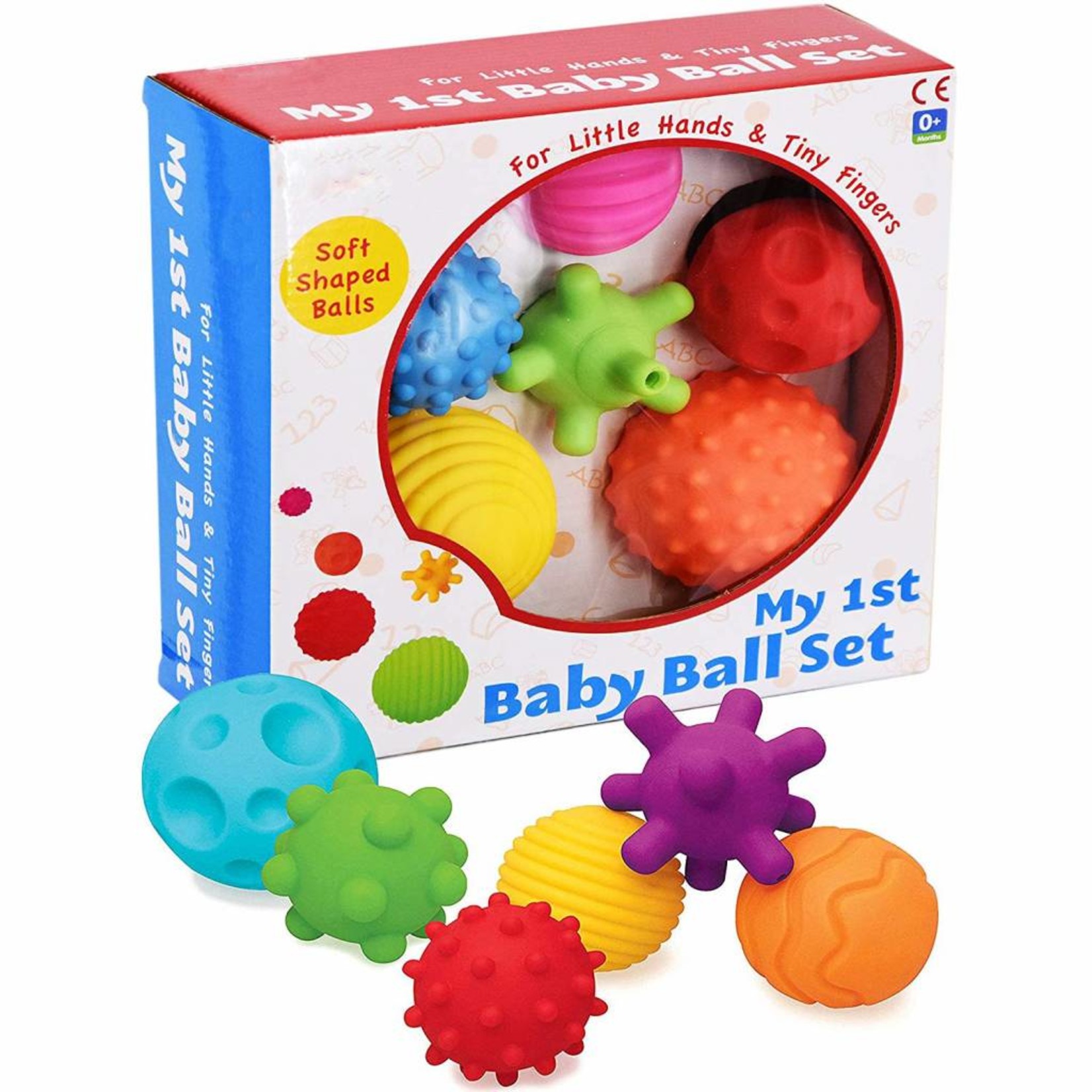 AtoZ My 1st Baby Ball Set