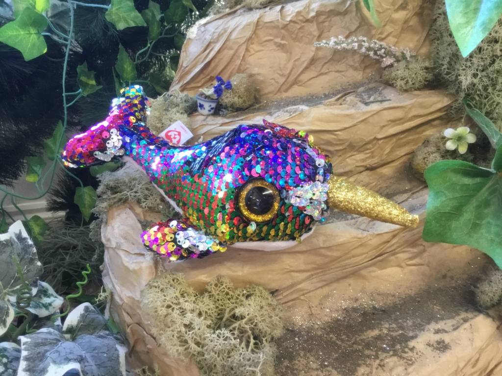 ty beanie boos narwhal