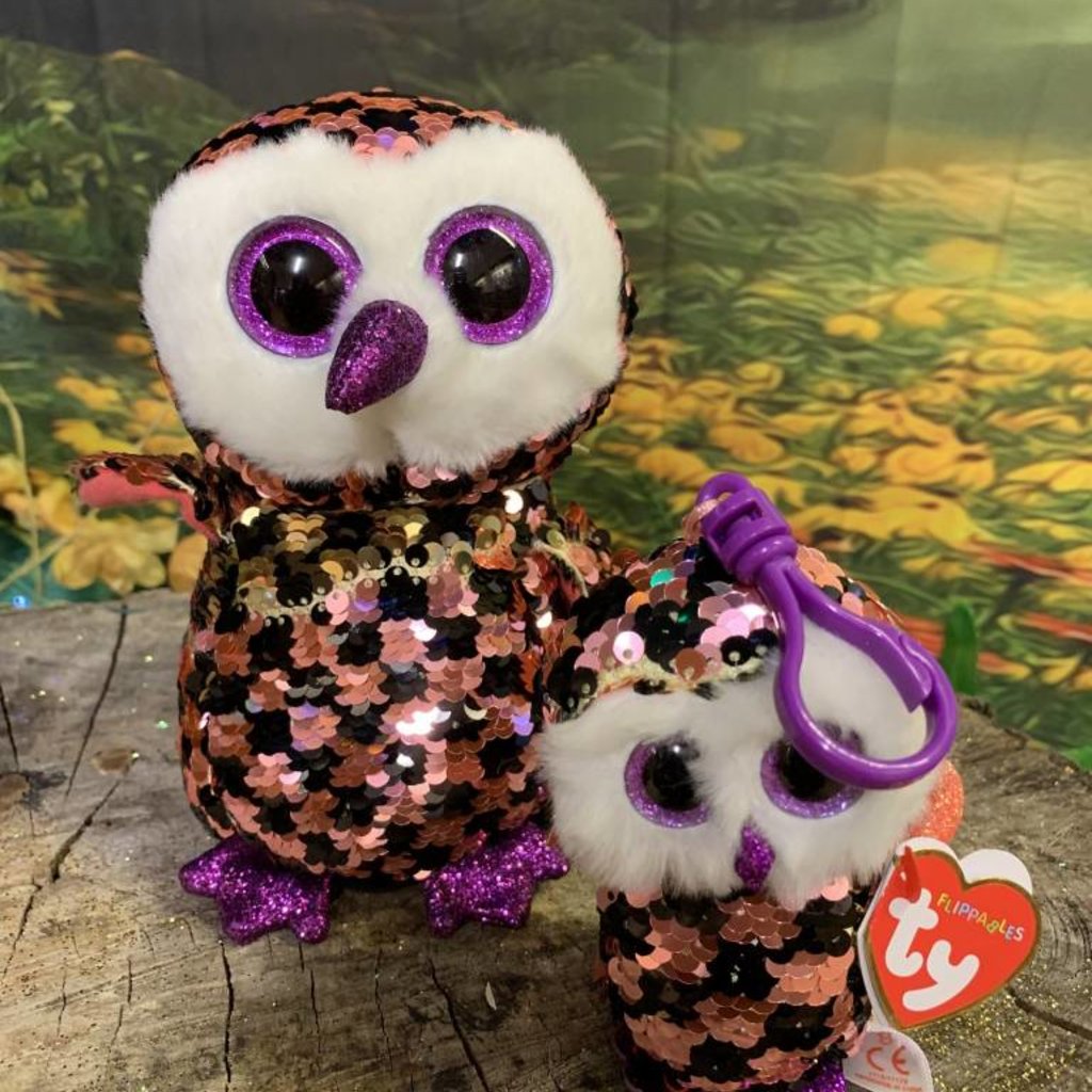 ty flippable owl