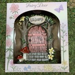 Alator Giftware Boxed Fairy Door - Pink