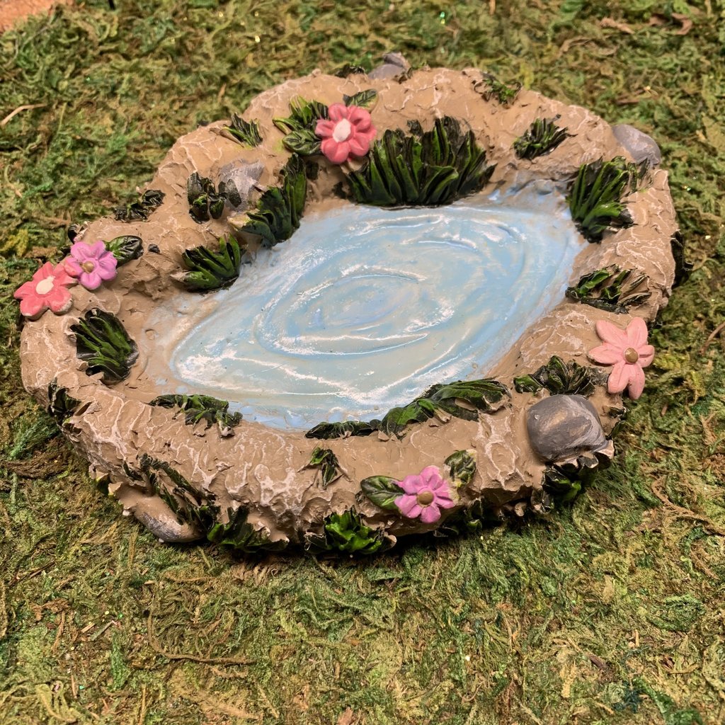 Fairy Garden Pond Celebrations And Toys