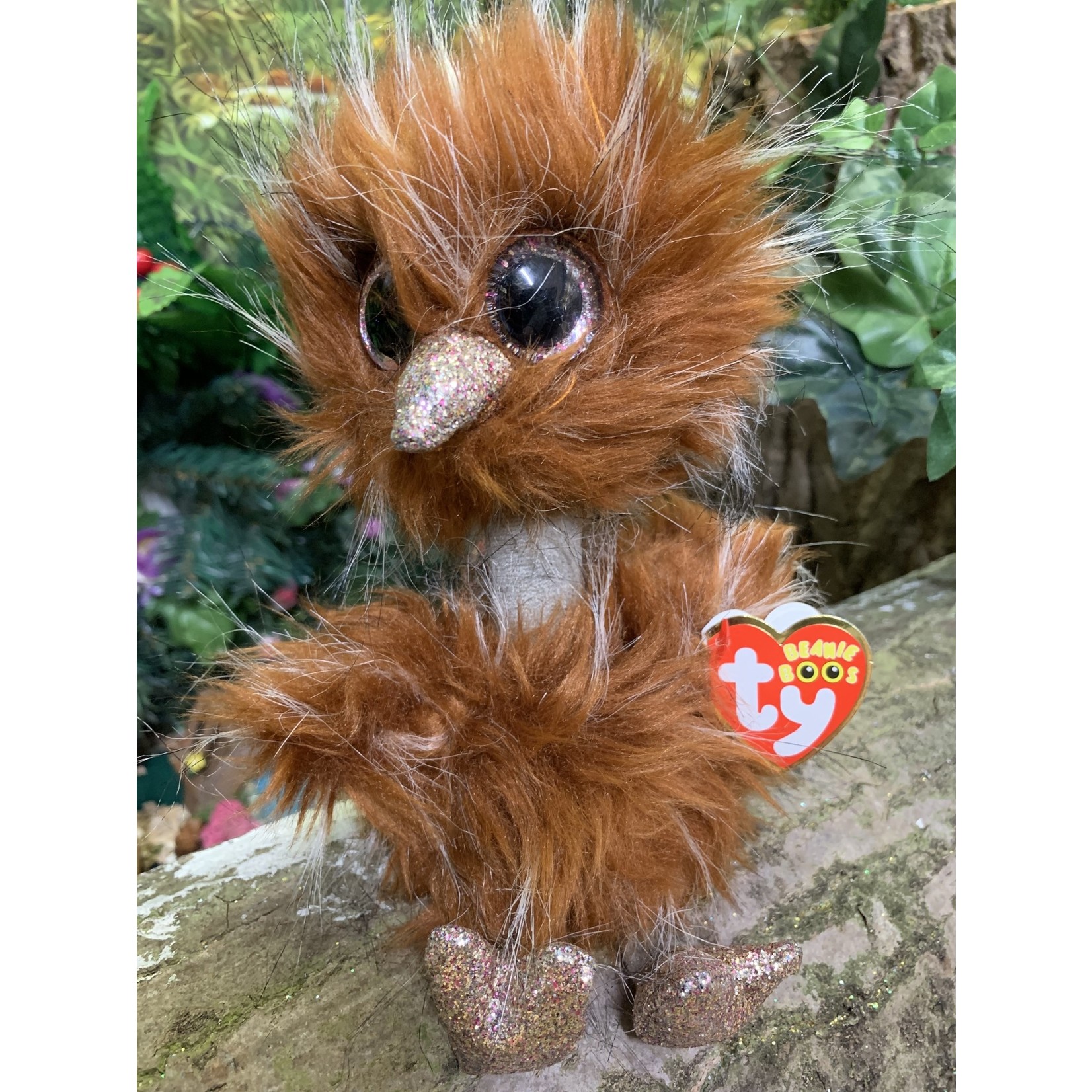 ostrich ty beanie boo