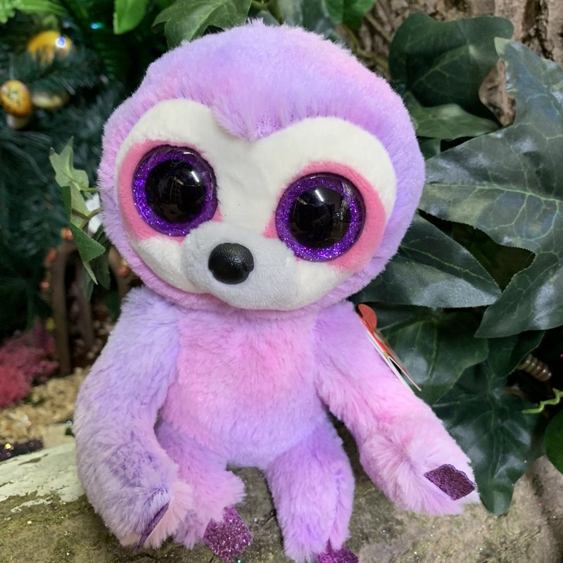 Ty Beanie Boo - Dreamy the Purple Sloth