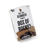 University Games Are You DUMBER Than a BOX of ROCKS?