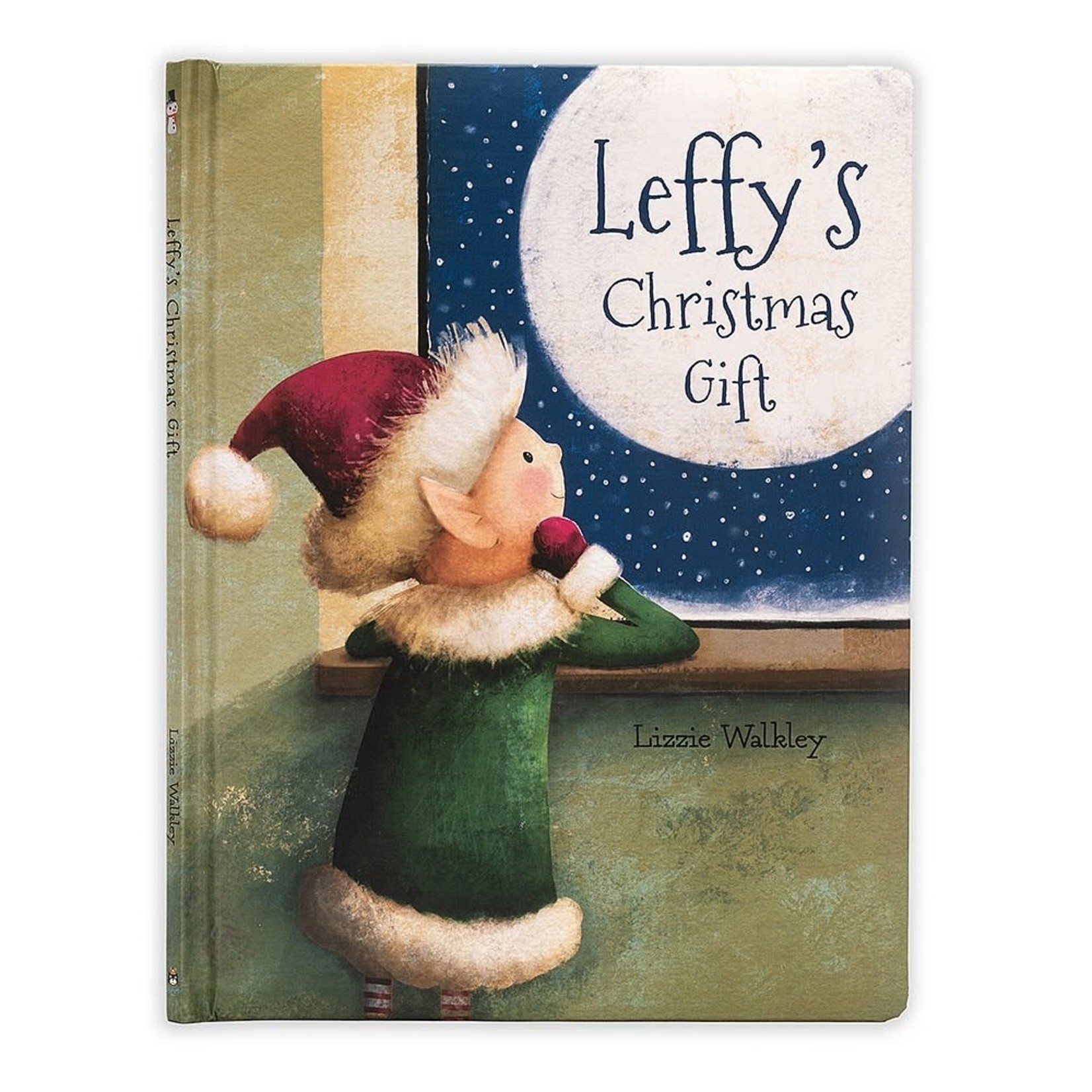 Jellycat - Story Book Jellycat - Leffy's Christmas Gift - Book