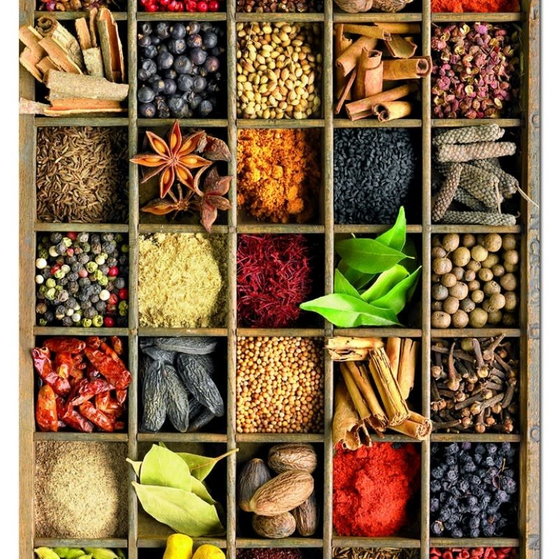 Educa 1000pcs - Spices Puzzle