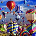 Educa 1500pcs - Hot Air Balloons Puzzle