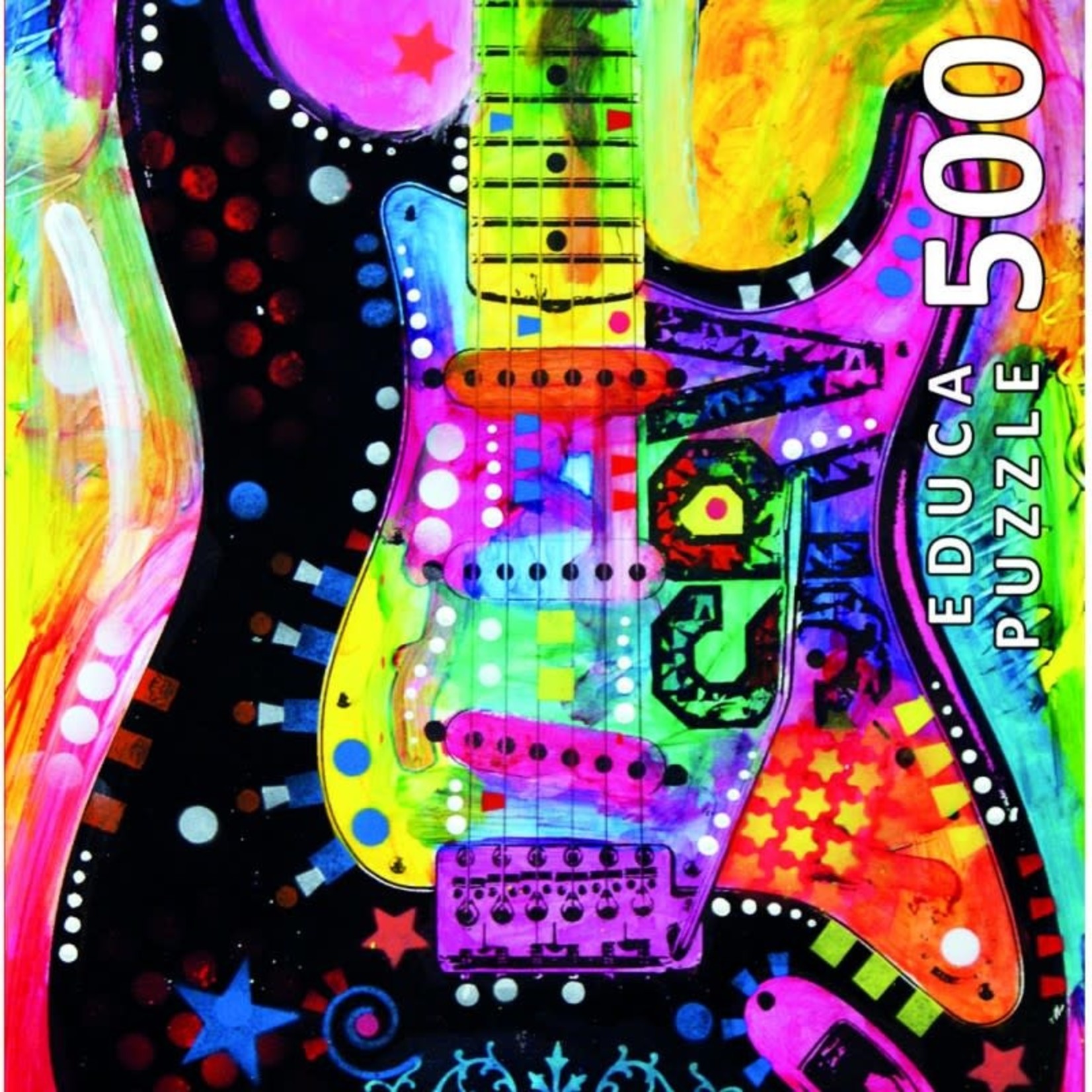 Educa 500pcs - Lenny Strat, Dean Russo Puzzle