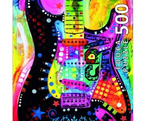 500pcs Lenny Strat Dean Russo Puzzle Celebrations And Toys