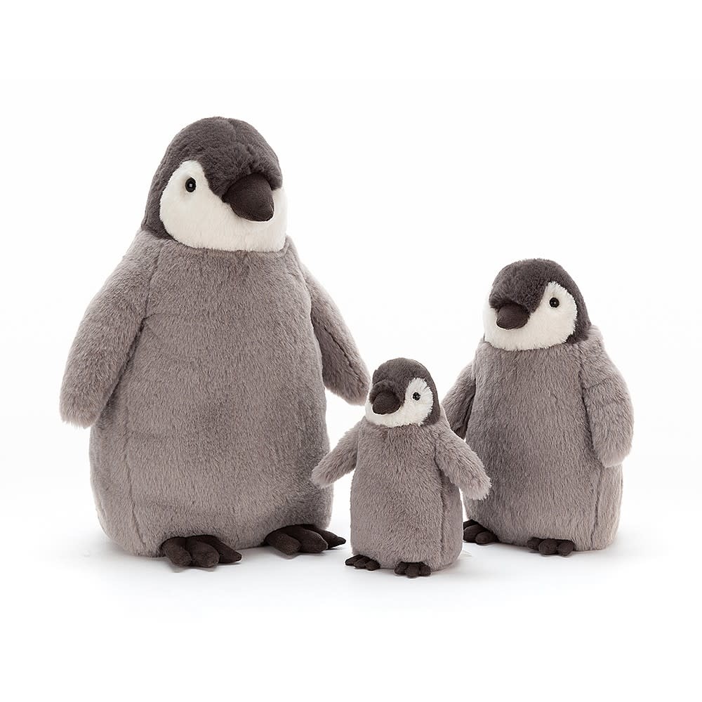 jellycat fluffy penguin