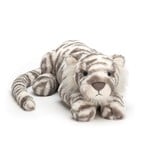 Jellycat - Big & Bold Jellycat - Sacha  Snow Tiger - Large