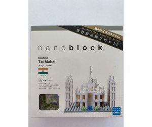 nanoblock taj mahal