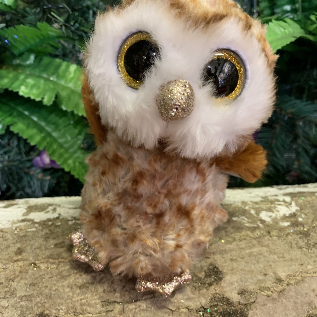 Toy Percy Owl Beanie Boo Percy The Owl Beanie Boo