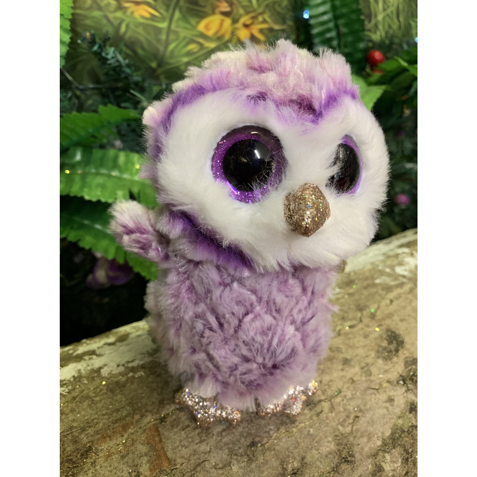 Ty Beanie Boo - Moonlight the Owl