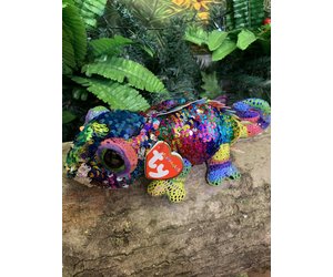 chameleon beanie boo