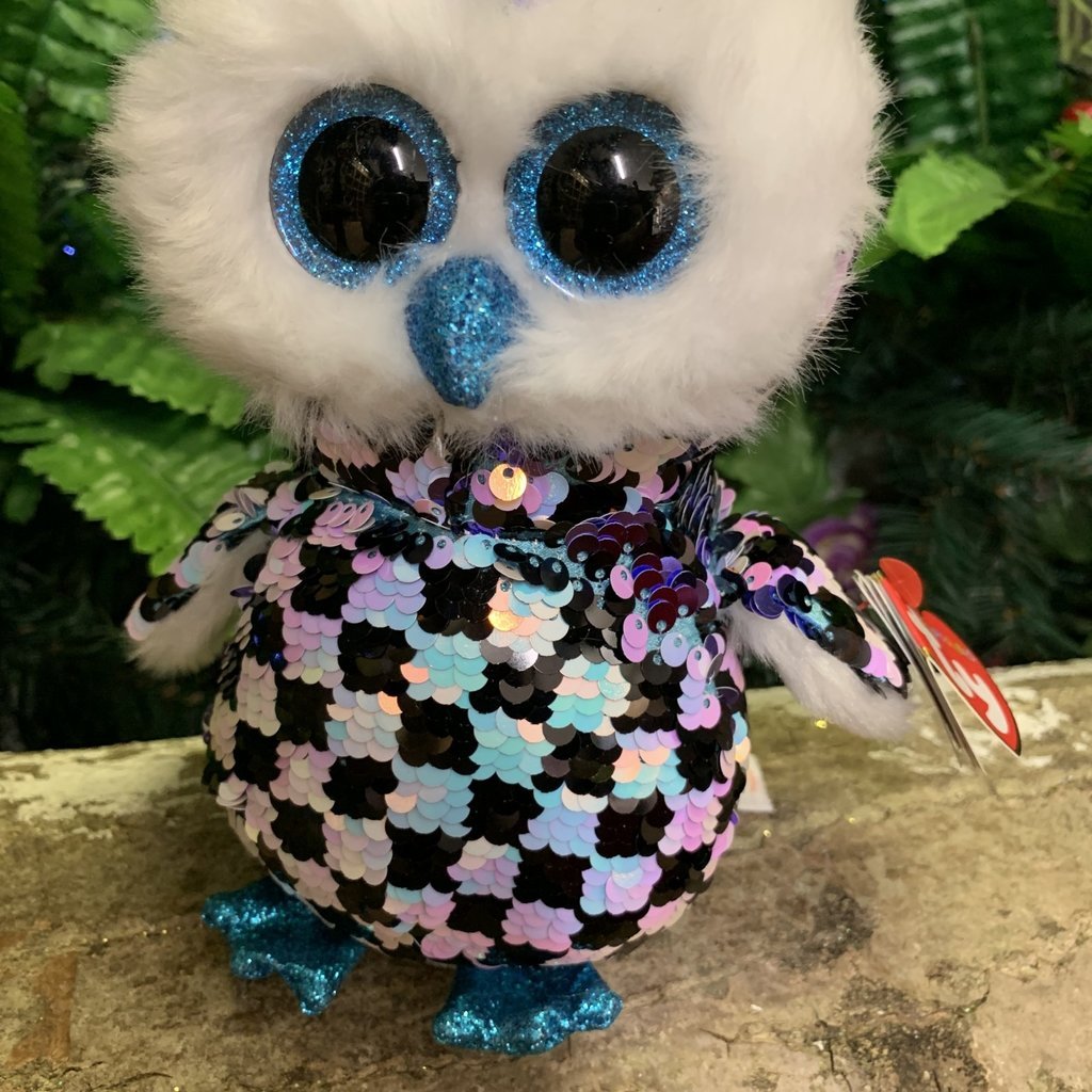 sequin owl