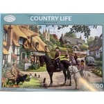 1000pcs - Country Life  - Puzzle