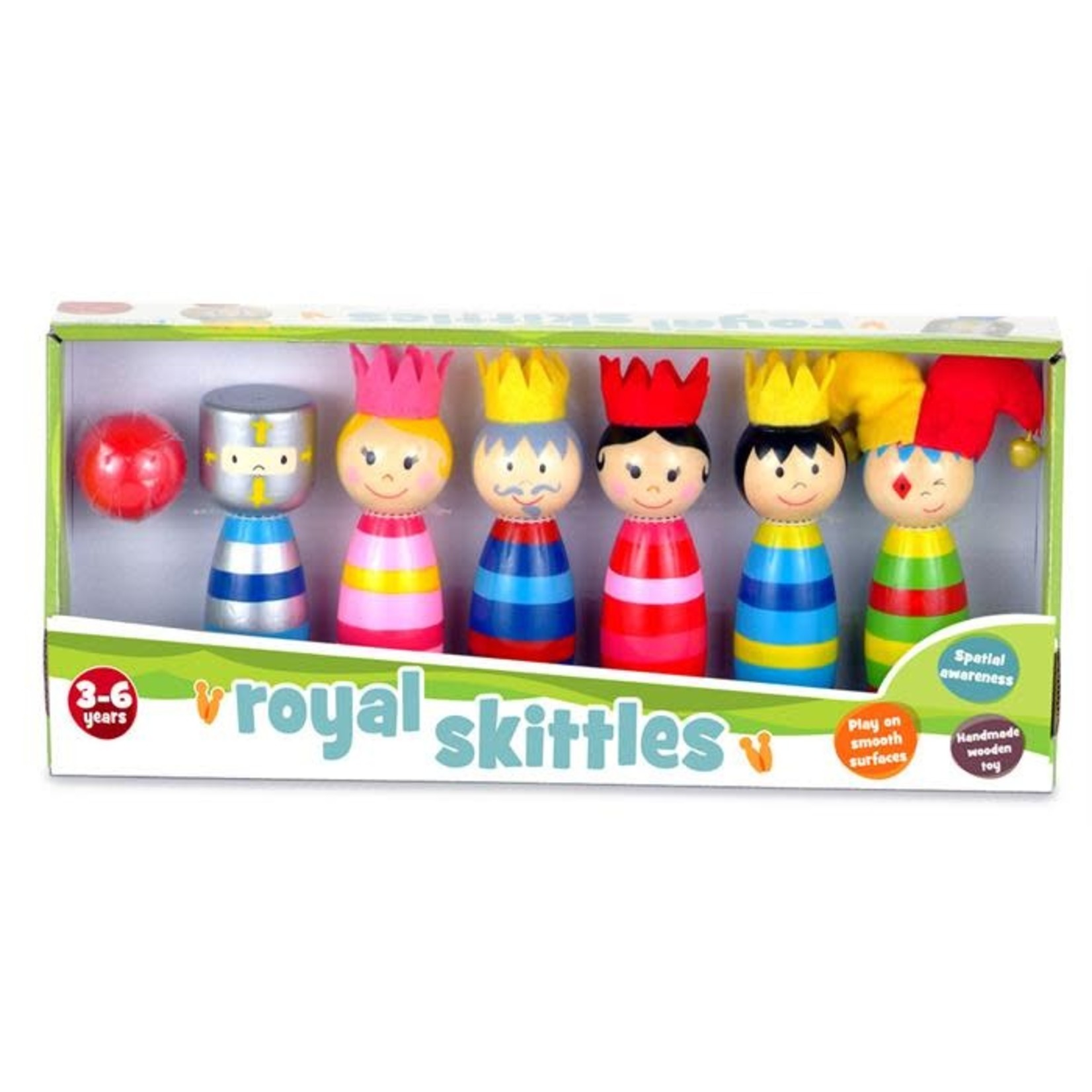 Fiesta Crafts Royal Skittles