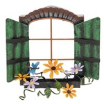 Shudehill Giftware Secret Garden Fairy Window - Daisy