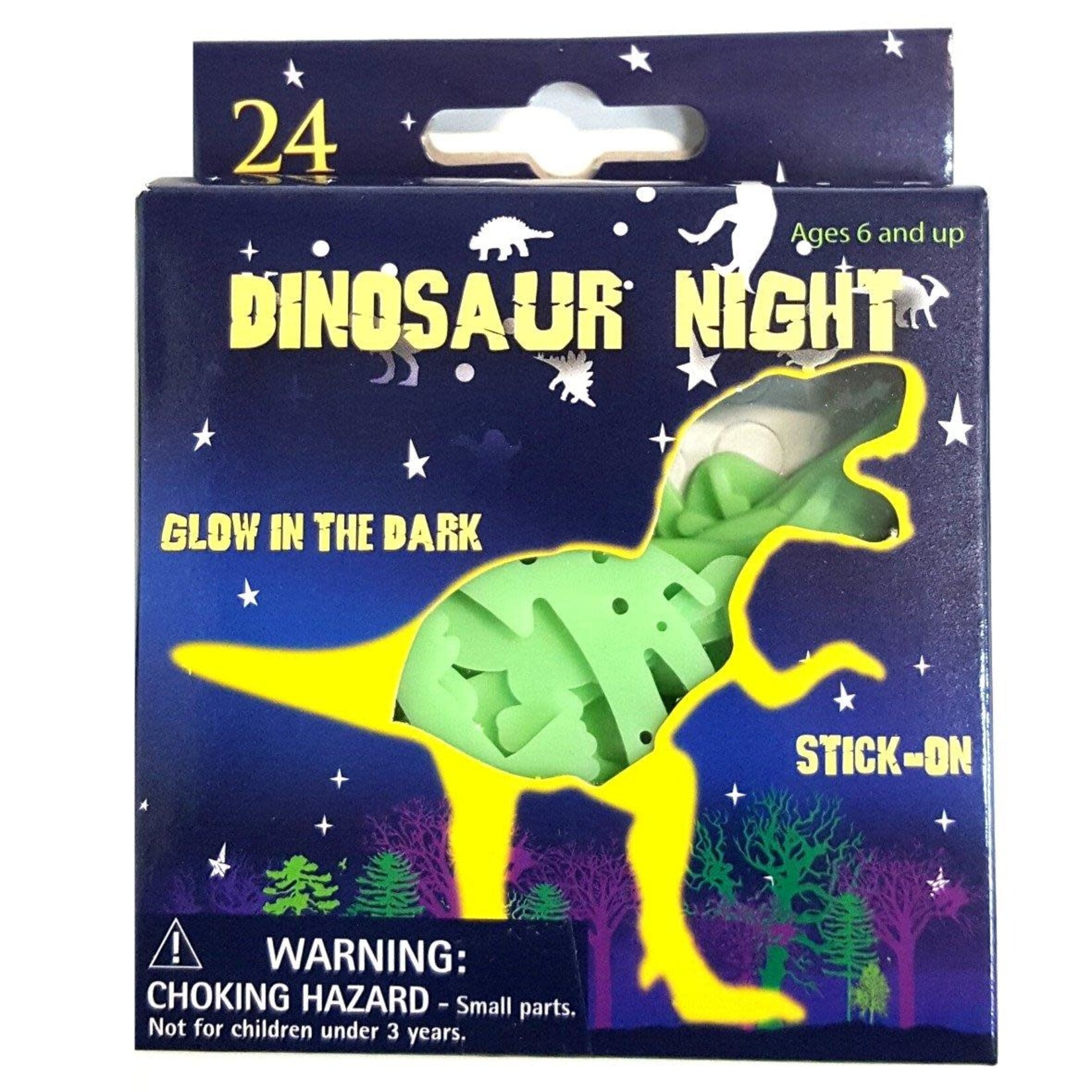 Dinosaur Night - Glow in the Dark