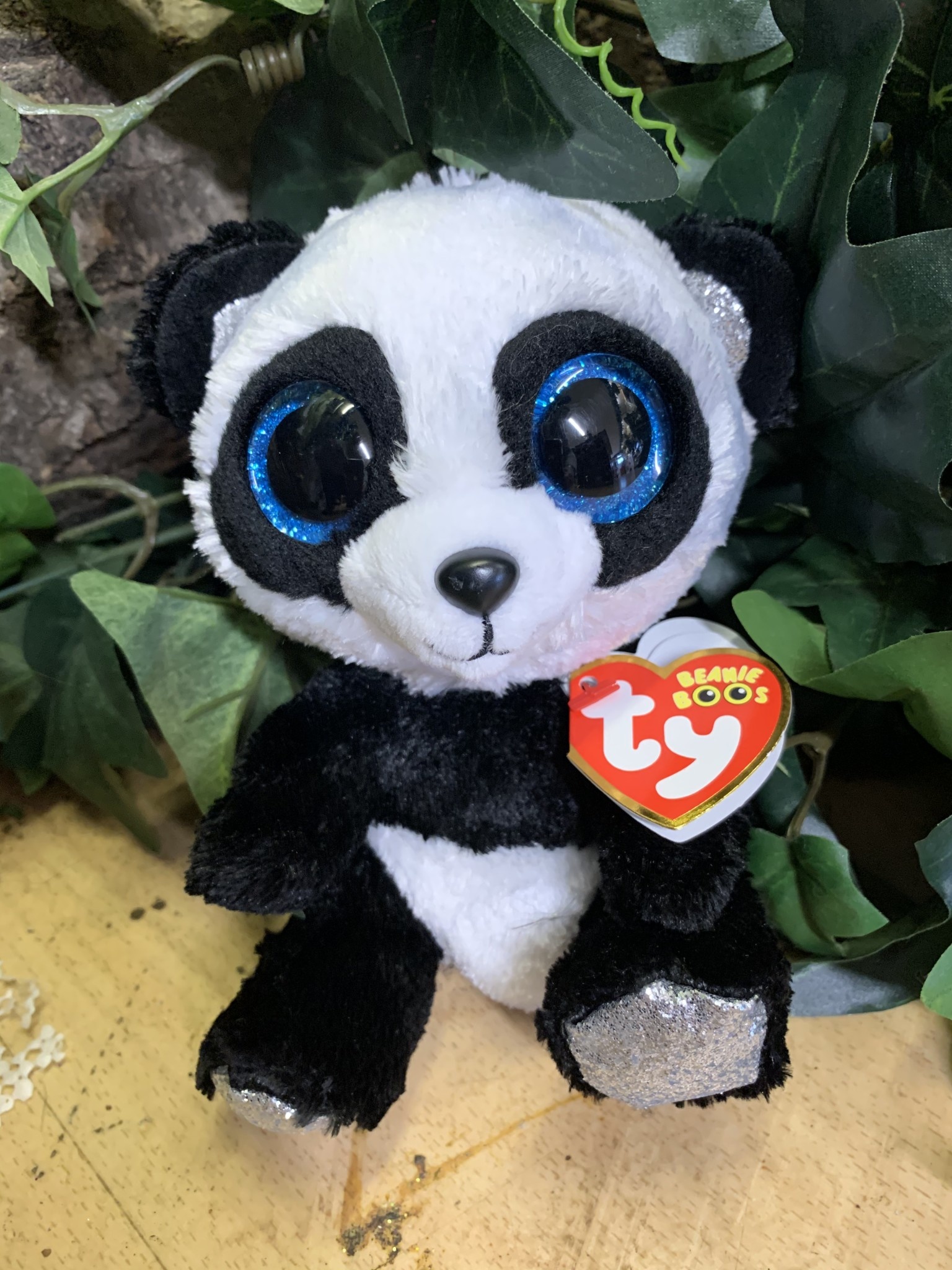 bamboo the panda beanie boo