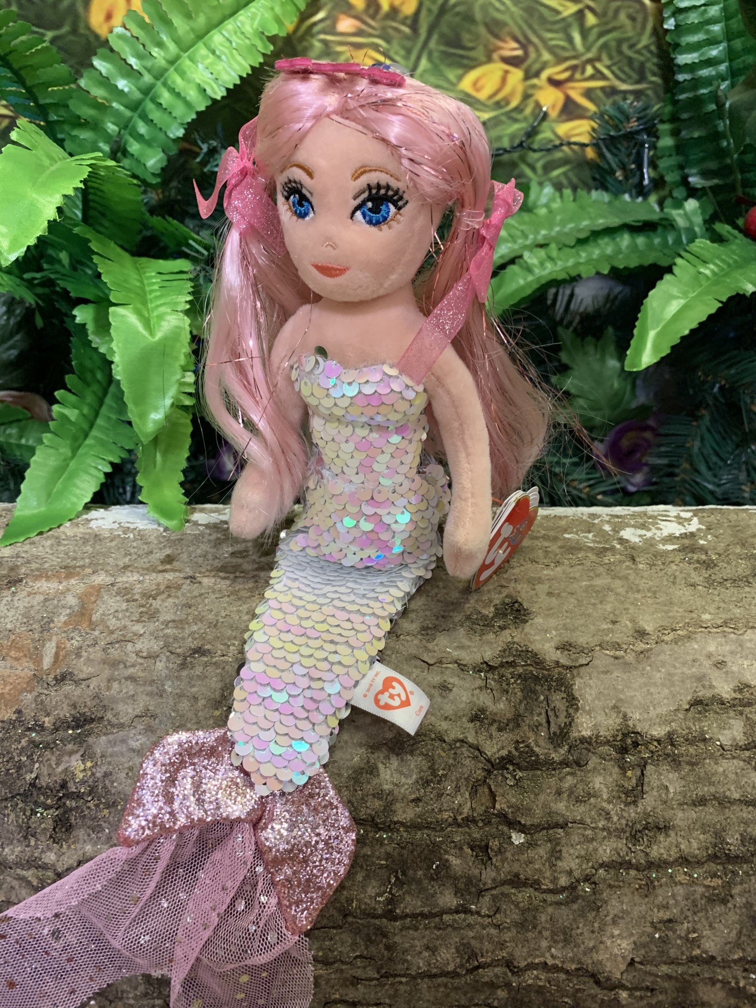 ty flippables mermaid