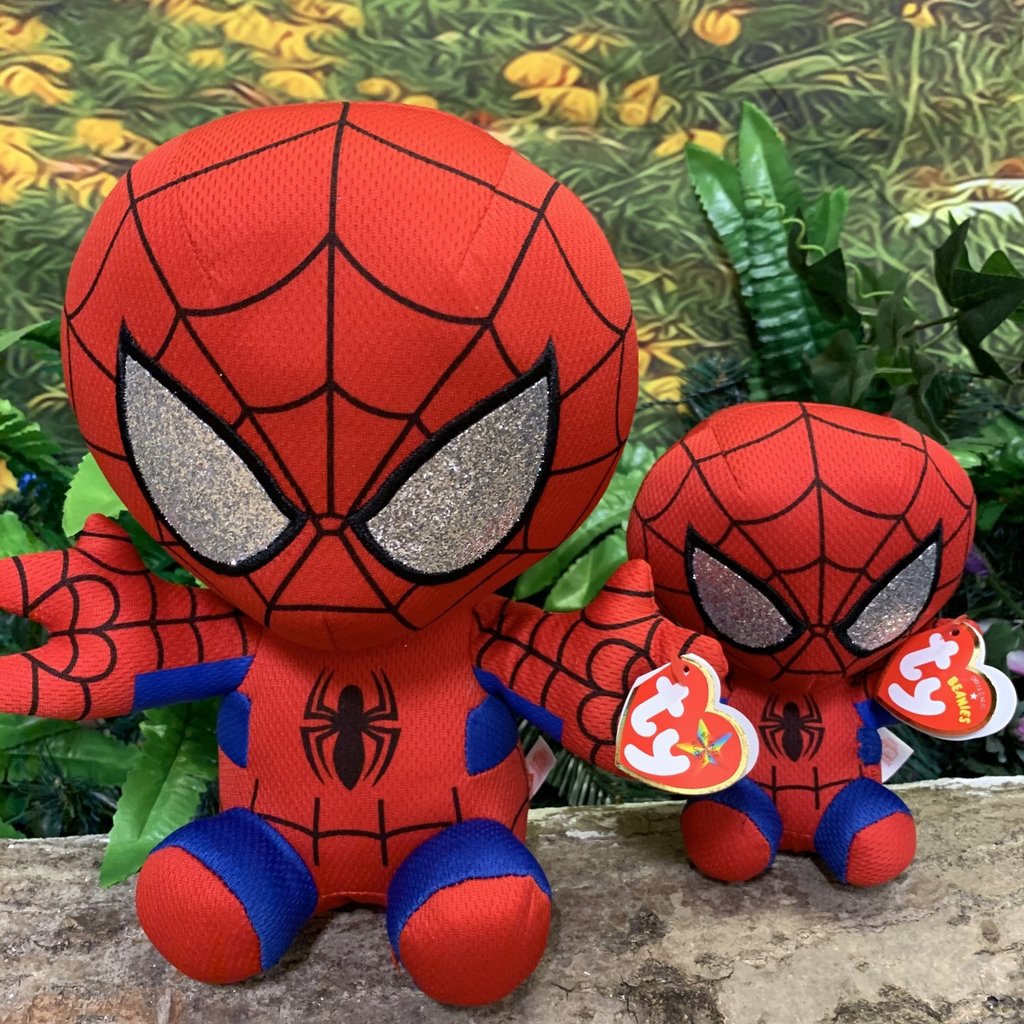 spiderman ty beanie