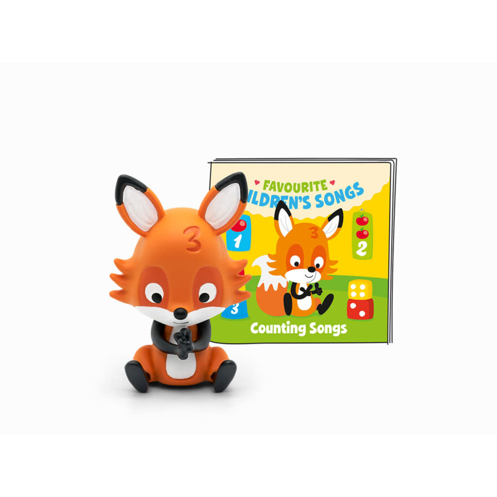 Tonies Favourite Children's Songs - Counting Songs/ Times - Tonies