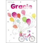 Treats & Smiles Personalised Birthday Card - Gracie