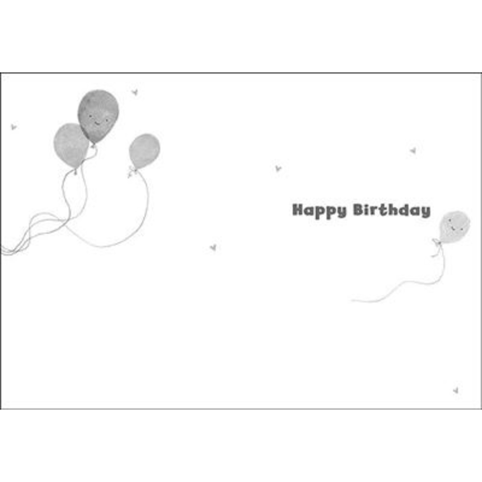 Treats & Smiles Personalised Birthday Card - Gracie