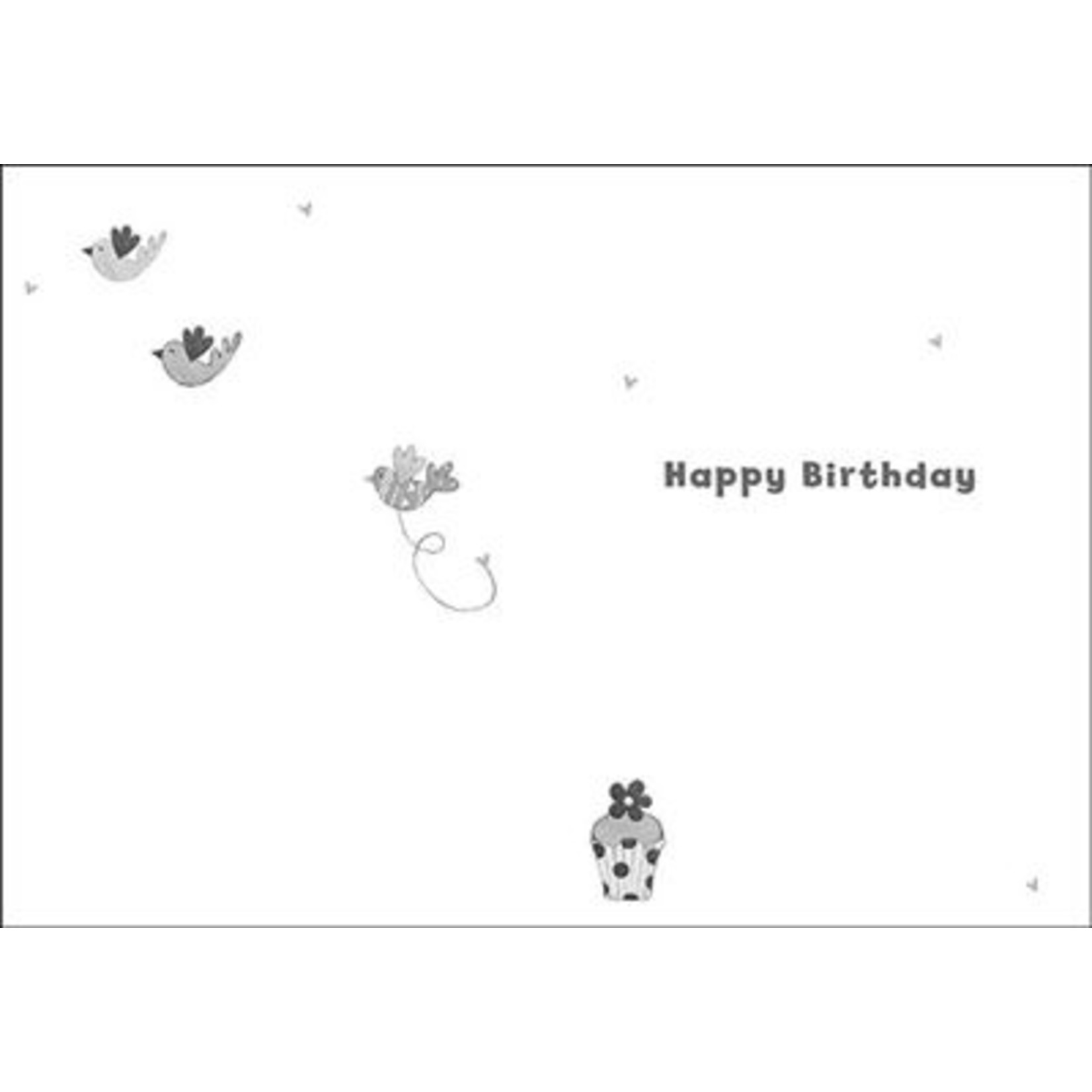 Treats & Smiles Personalised Birthday Card - Hannah