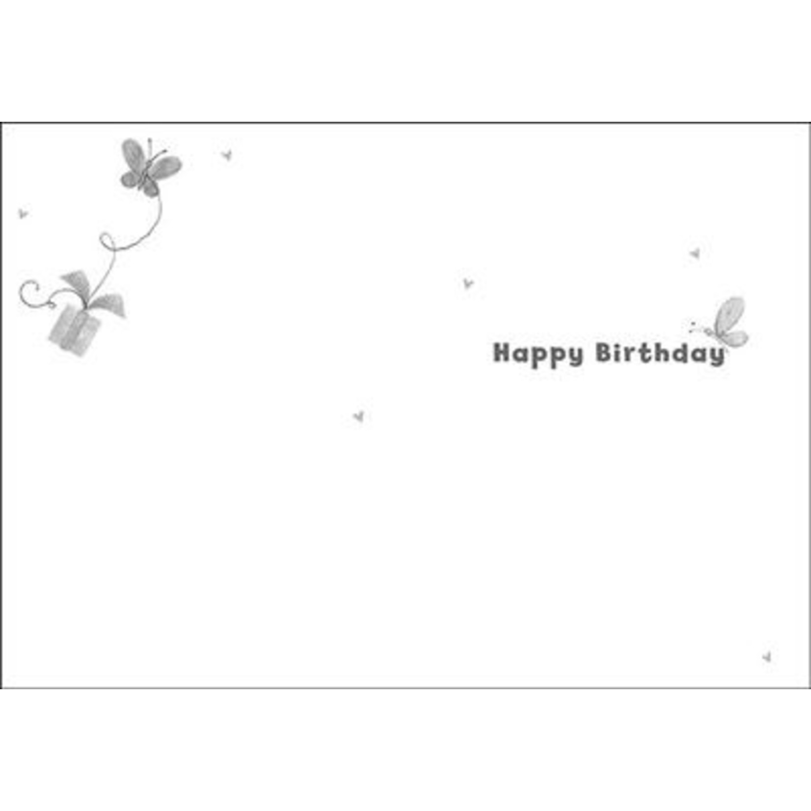 Treats & Smiles Personalised Birthday Card - Little Girl