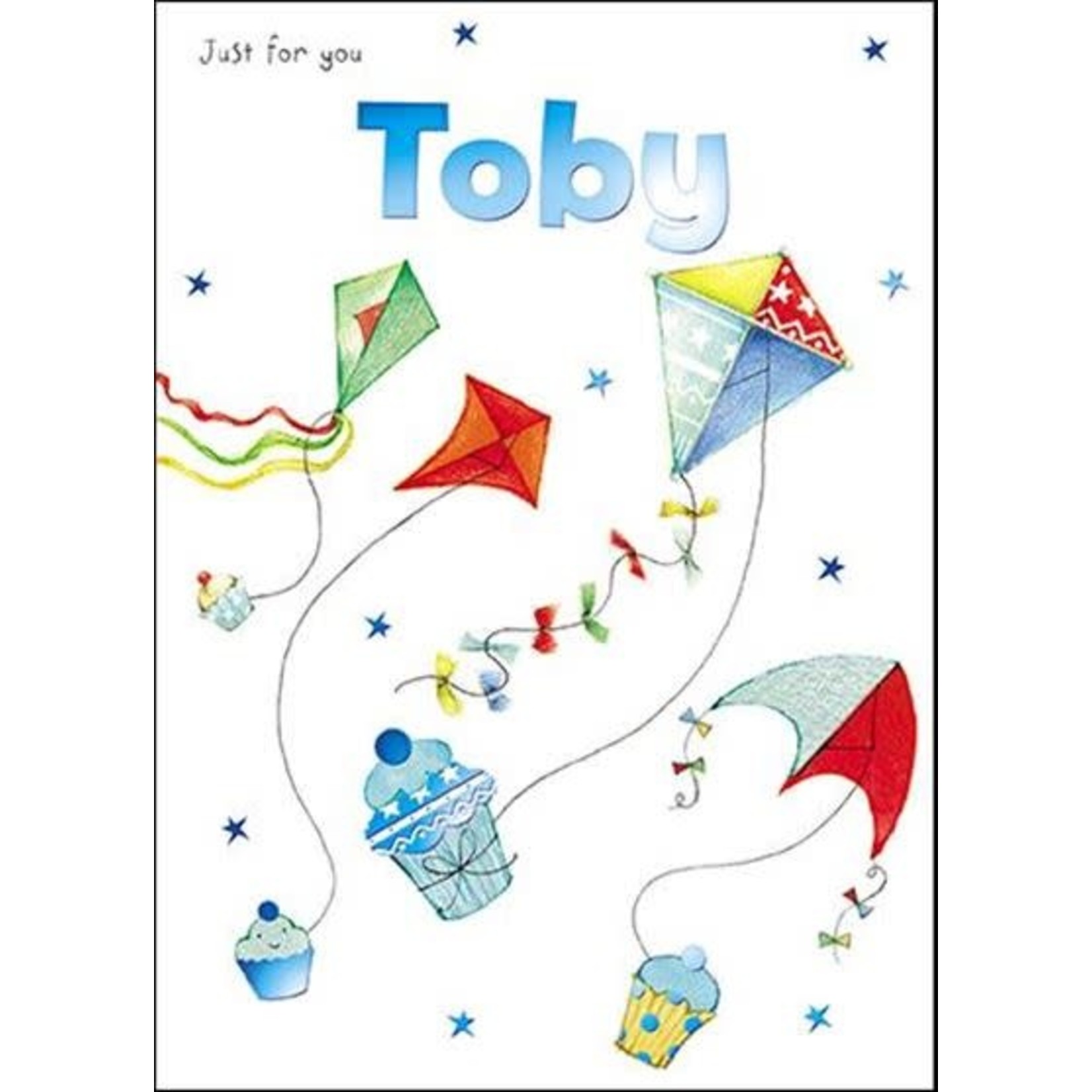 Treats & Smiles Personalised Birthday Card - Toby