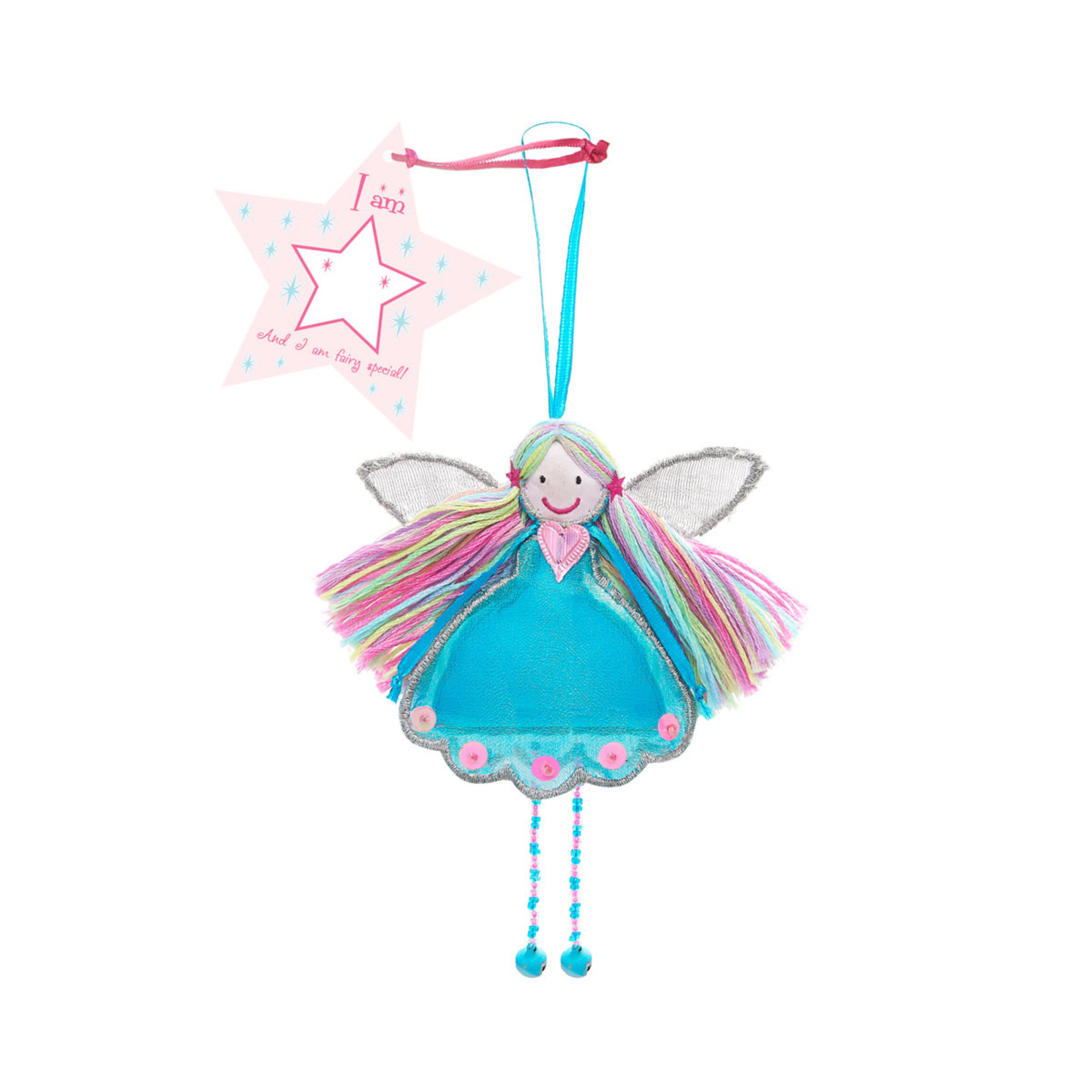 Age Fairy I am .... (Personalise Age) Fairy