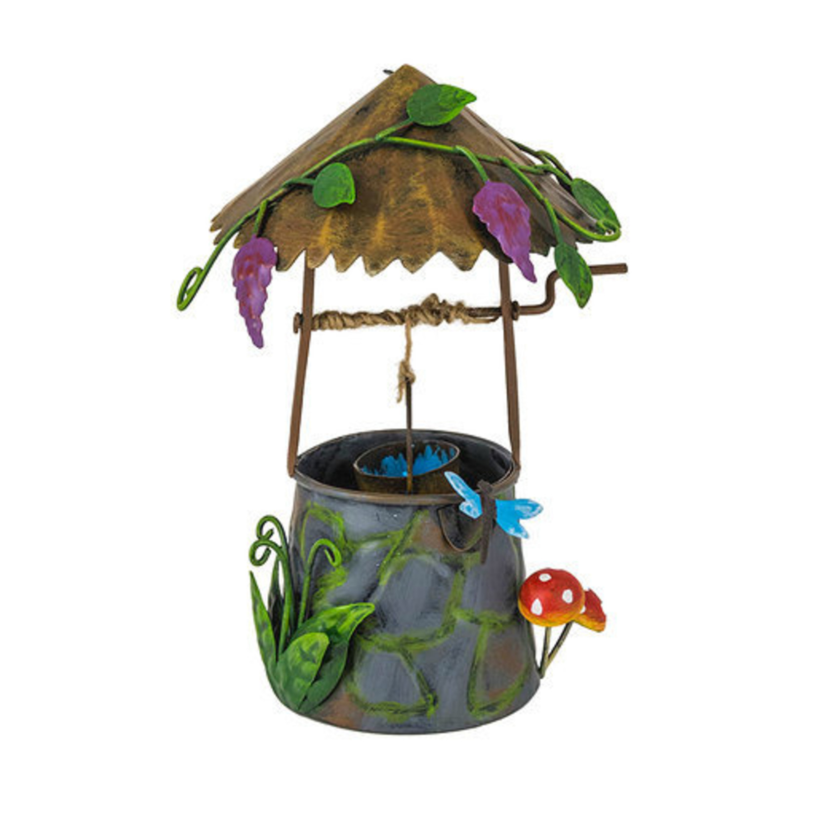 World of Make Believe Fairy Kingdom - Wishing Well with Toadstools