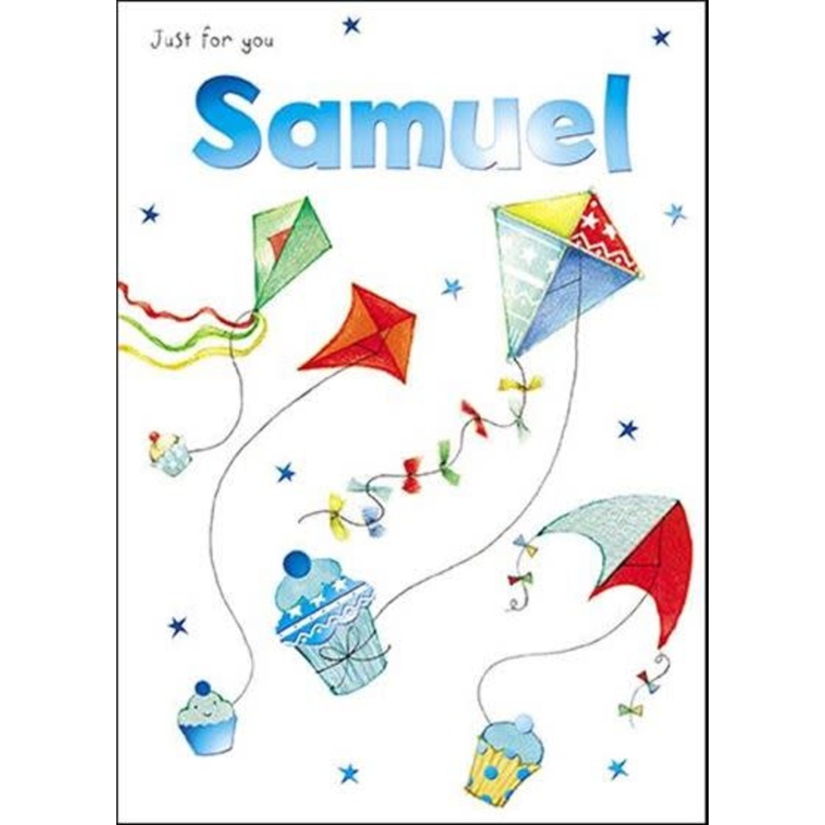 Treats & Smiles Personalised Birthday Card - Samuel