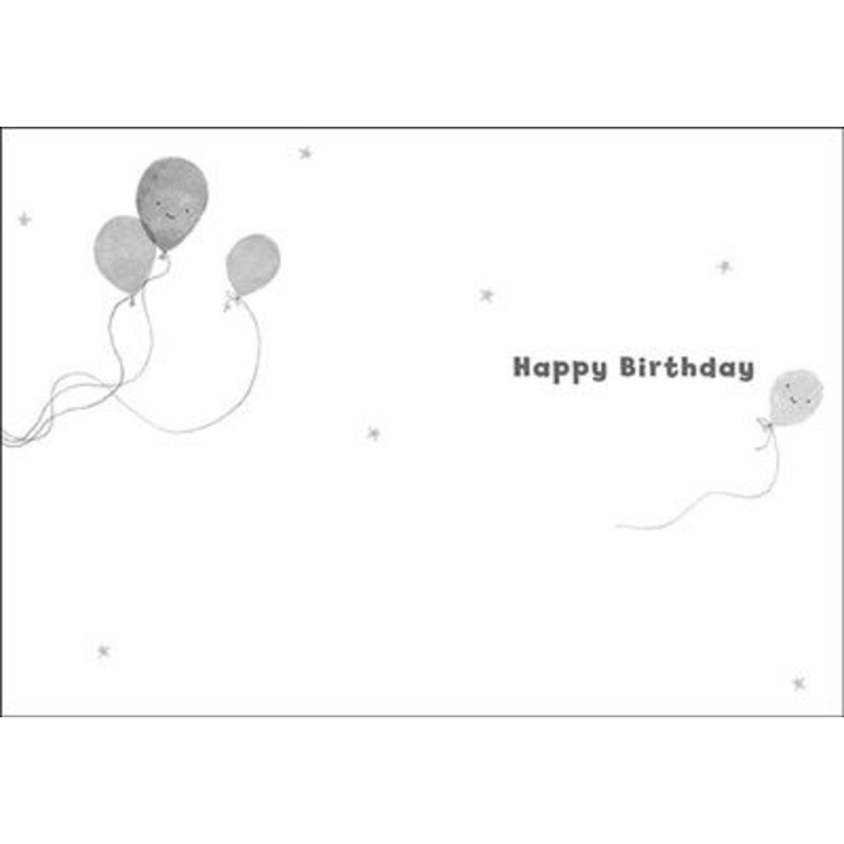 Treats & Smiles Personalised Birthday Card - Benjamin