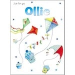 Treats & Smiles Personalised Birthday Card - Ollie